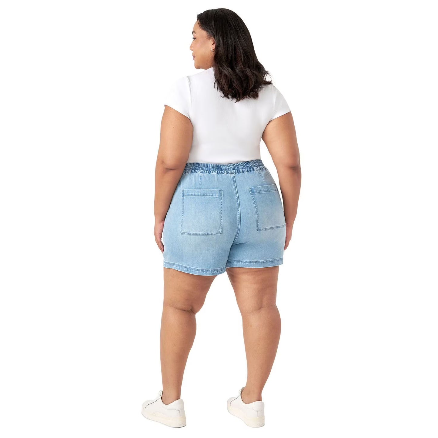Edited by Hunter McGrady Women's Drawstring Short
