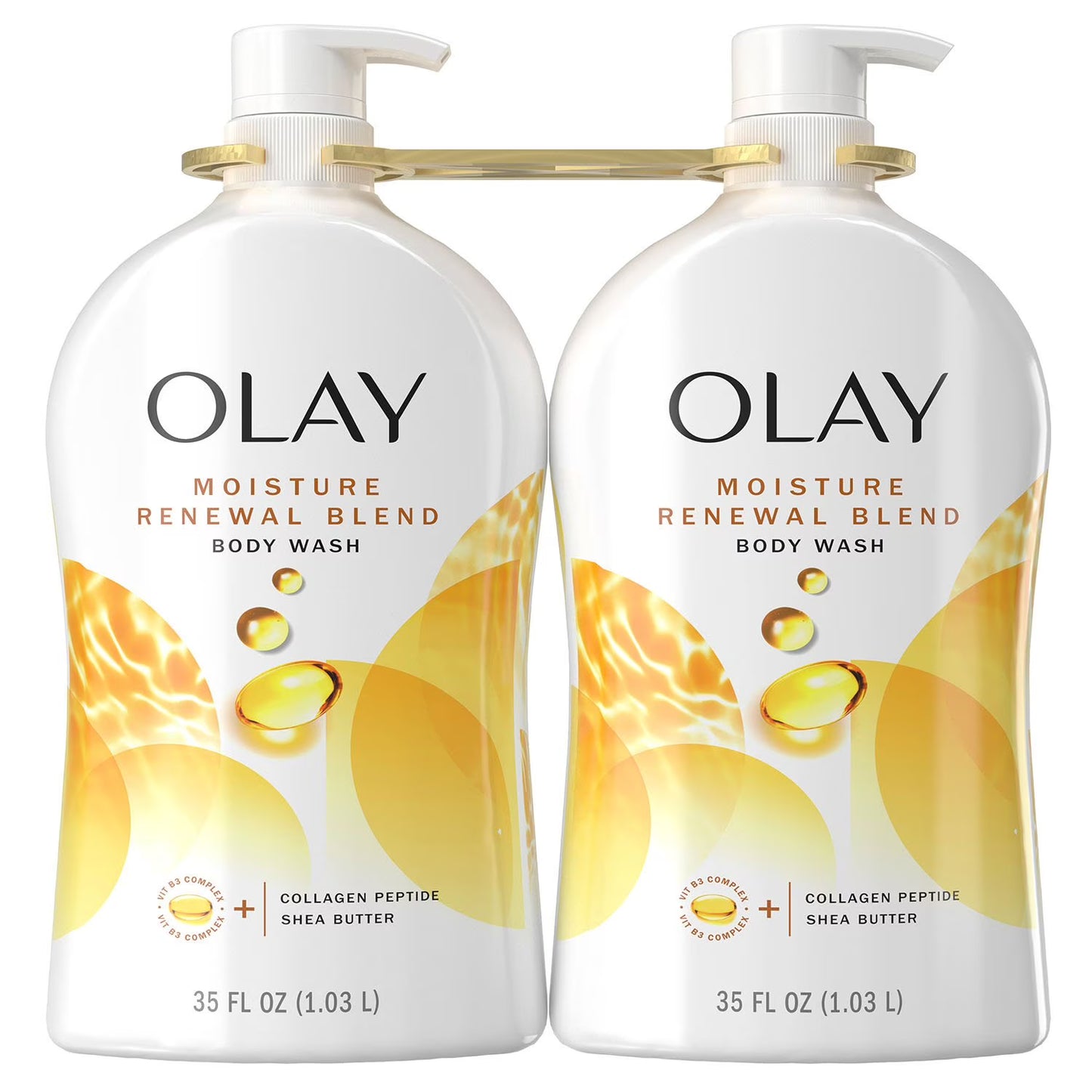 Olay Moisture Renewal Blend Body Wash, 35 fl. oz., 2 pk.
