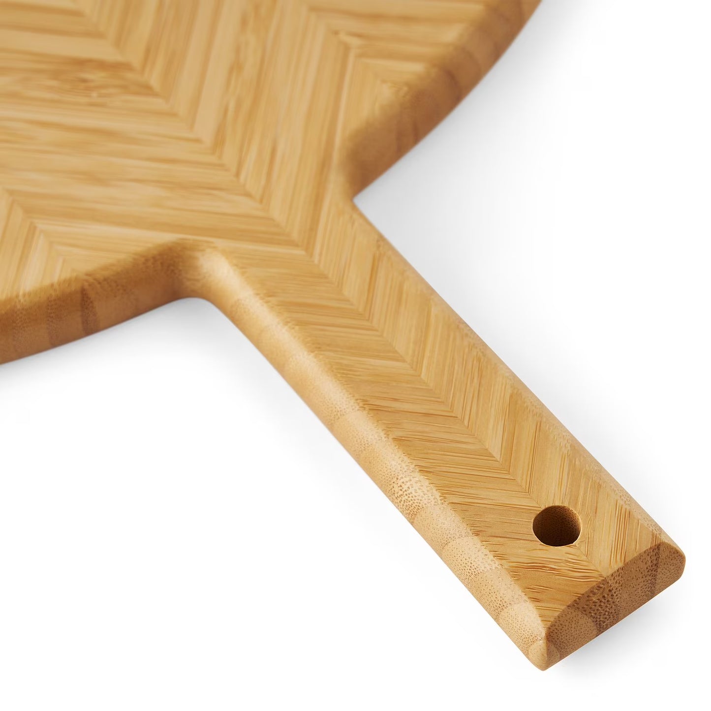 Herringbone Bamboo Charcuterie Board