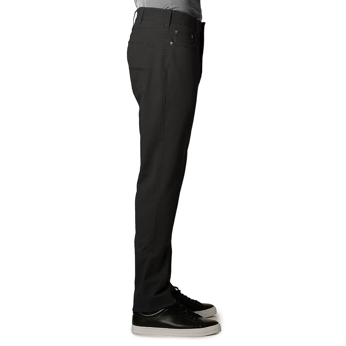 IRON Clothing Men's Patriot 5-Pocket Flex Waistband Stretch Twill Pant