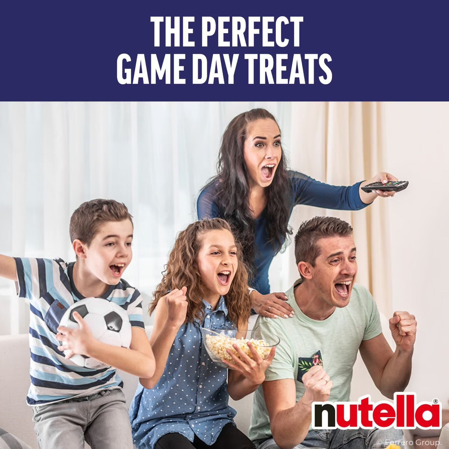 Nutella Hazelnut Spread with Cocoa, 26.5 oz., 2 pk.