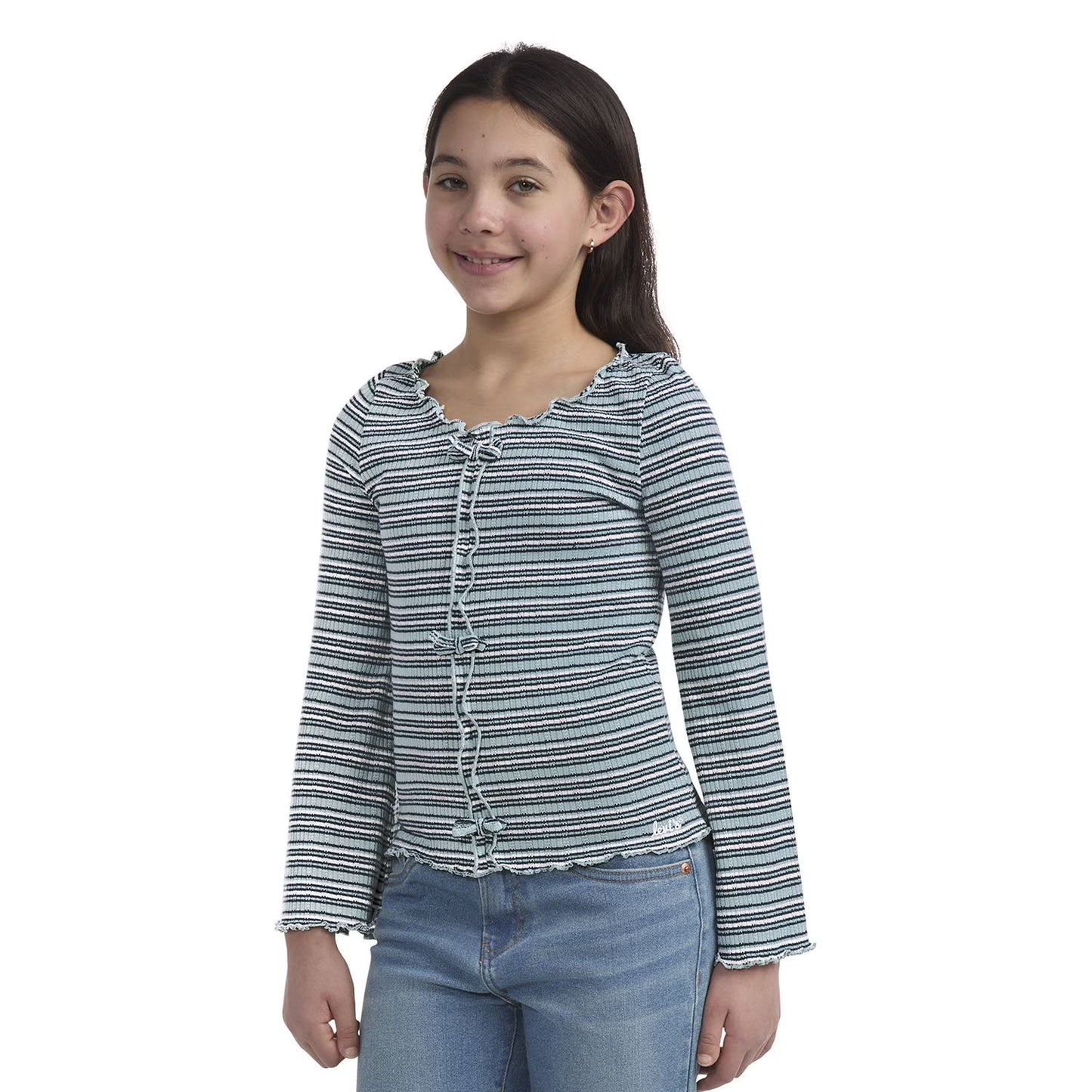Levi's Girls Long Sleeve Ribbed Tee