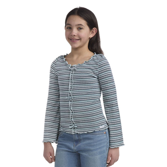Levi's Girls Long Sleeve Ribbed Tee