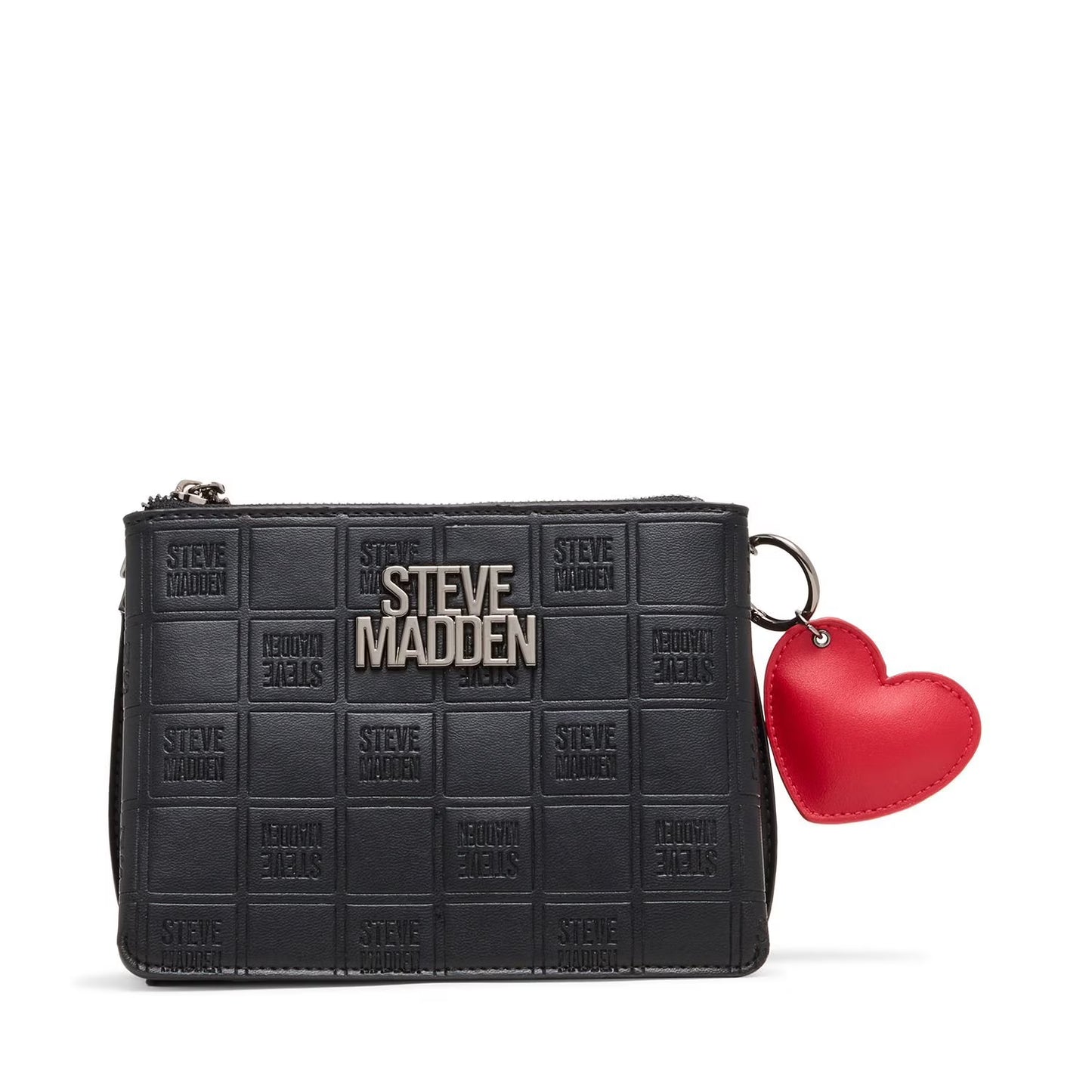 Steve Madden Bvice Logo Embossed Crossbody