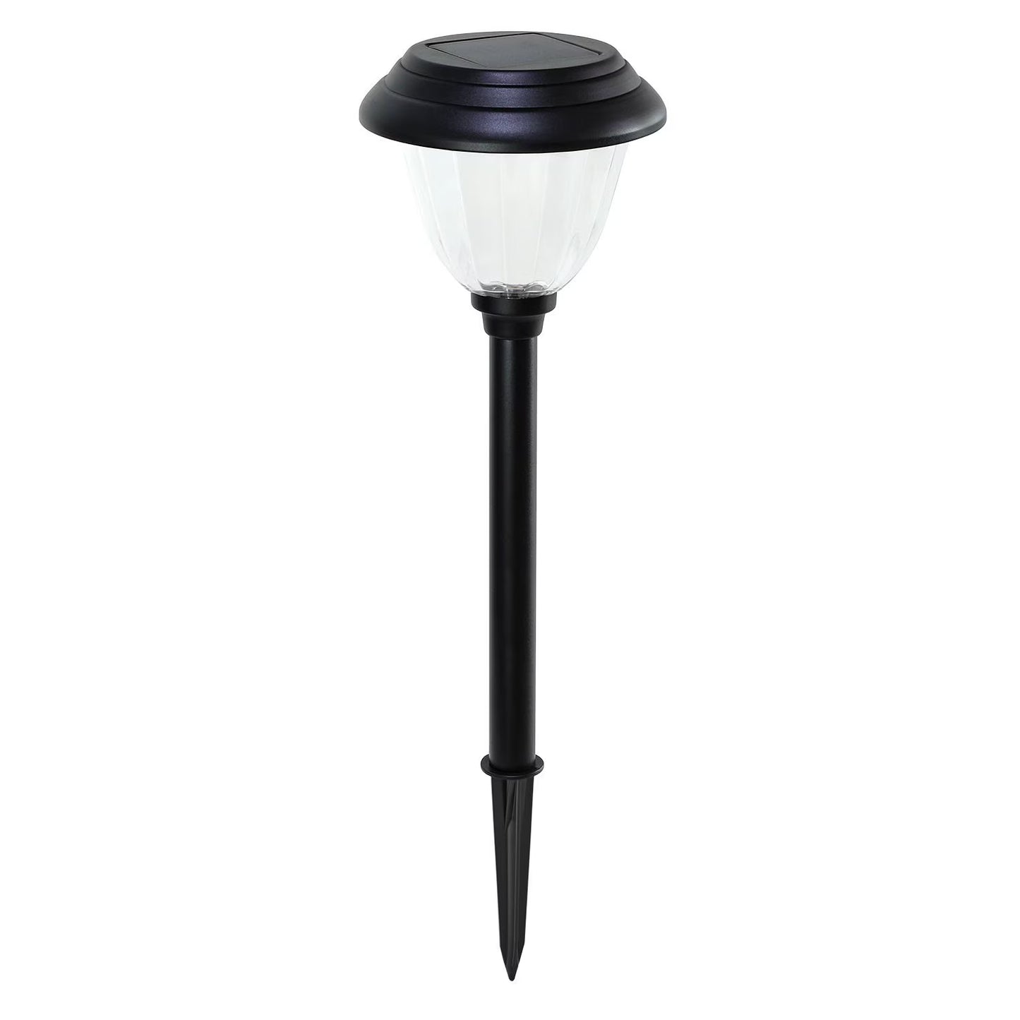 LED Solar Path Lights, 20 Lumens, 4-Pack
