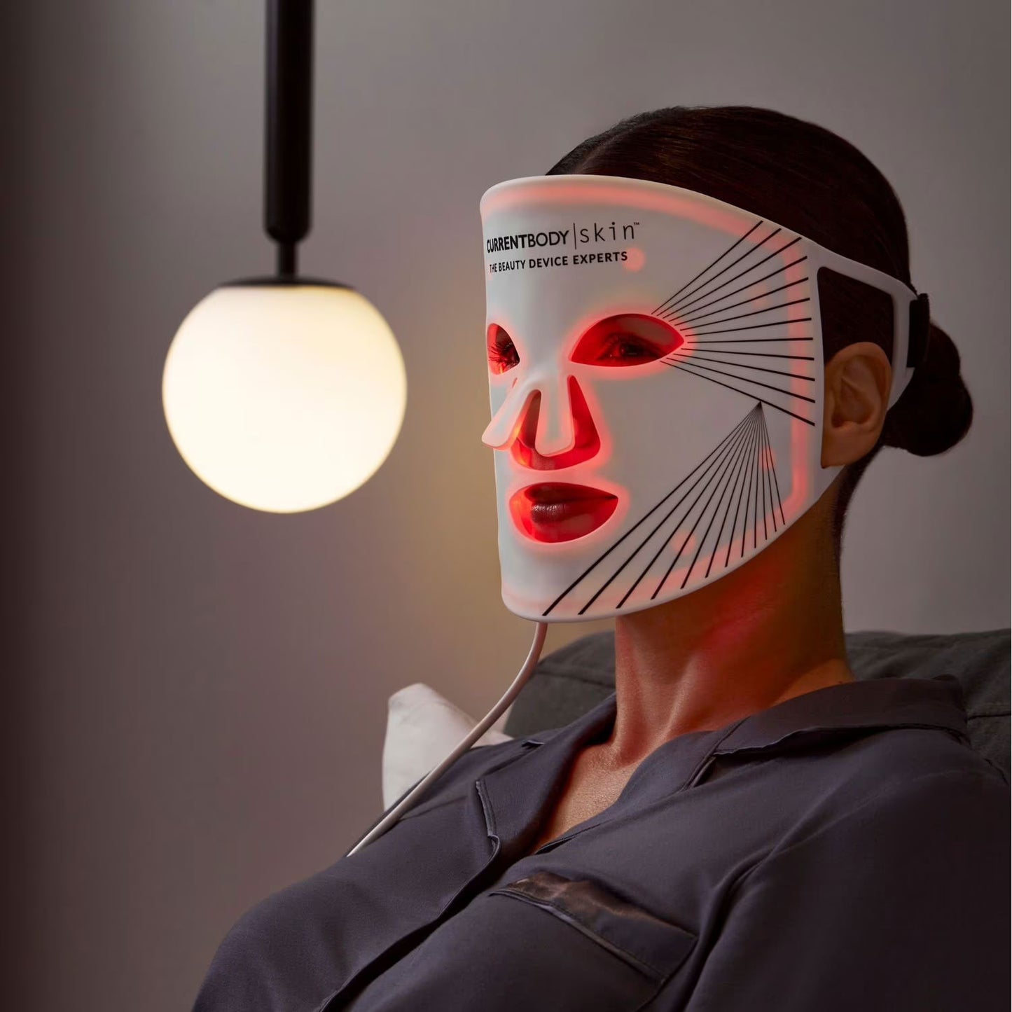CurrentBody Skin LED Light Therapy Face Mask