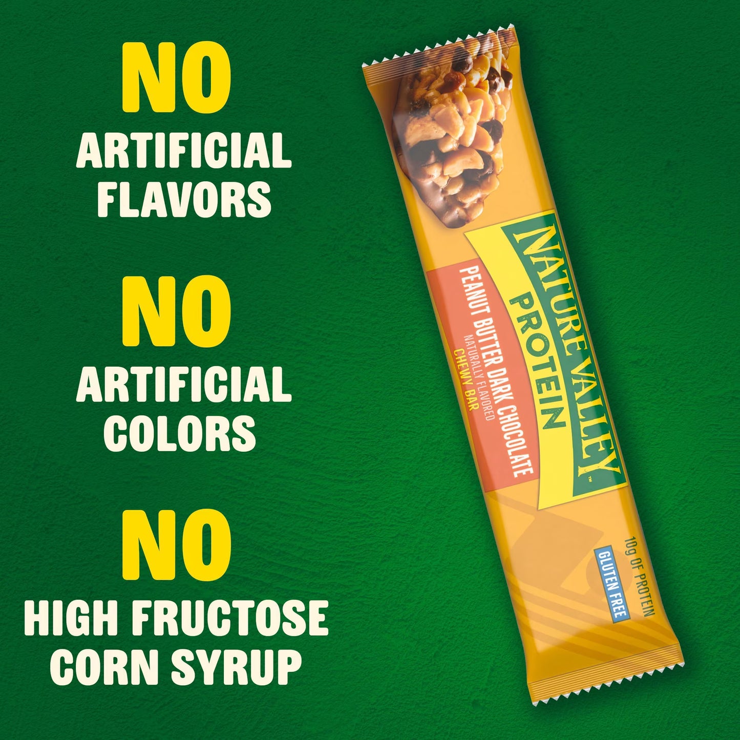 Nature Valley Peanut Butter Dark Chocolate Protein Chewy Bars, 30 ct.