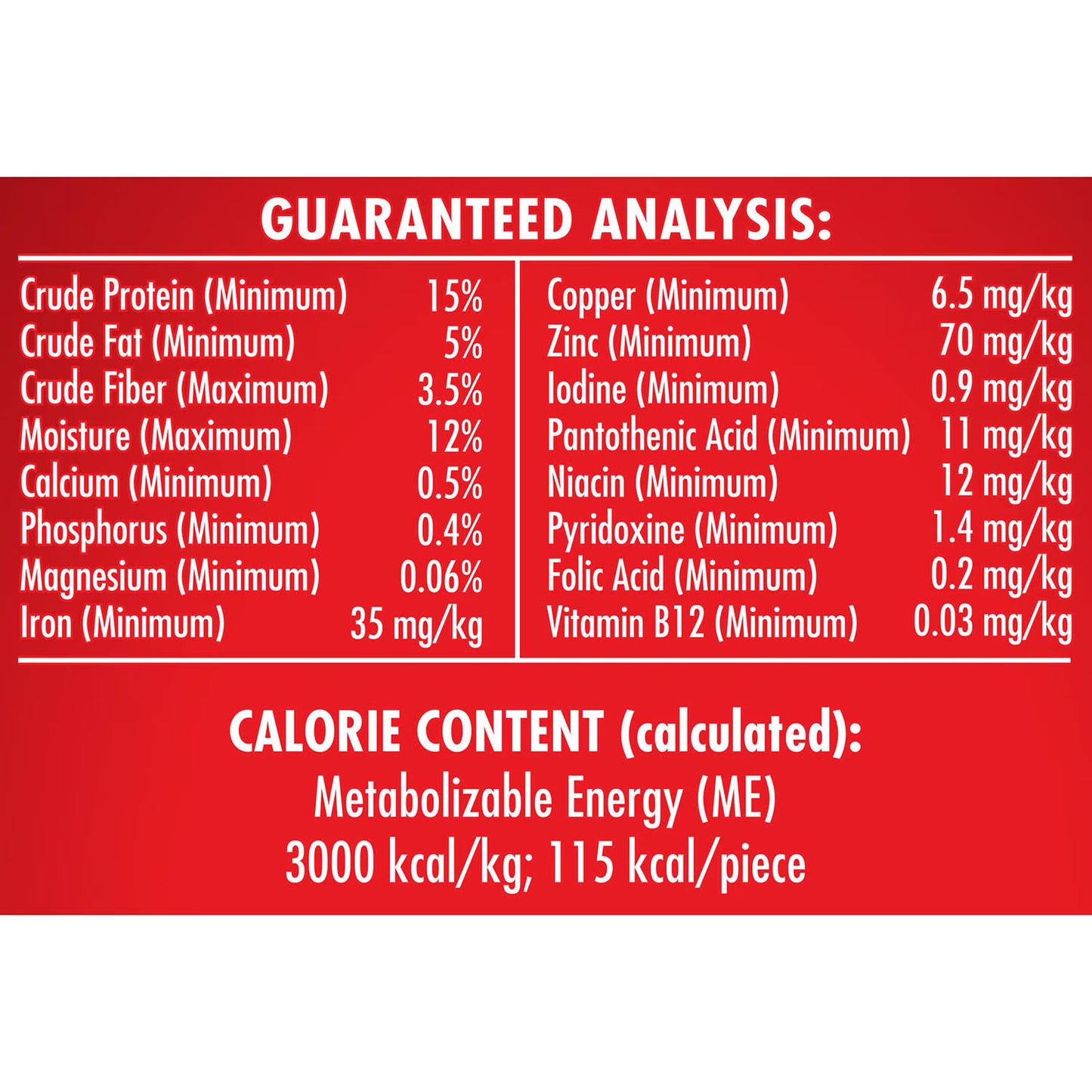 Milk-Bone Original Flavor Large Crunchy Dog Biscuits, 15 lbs.