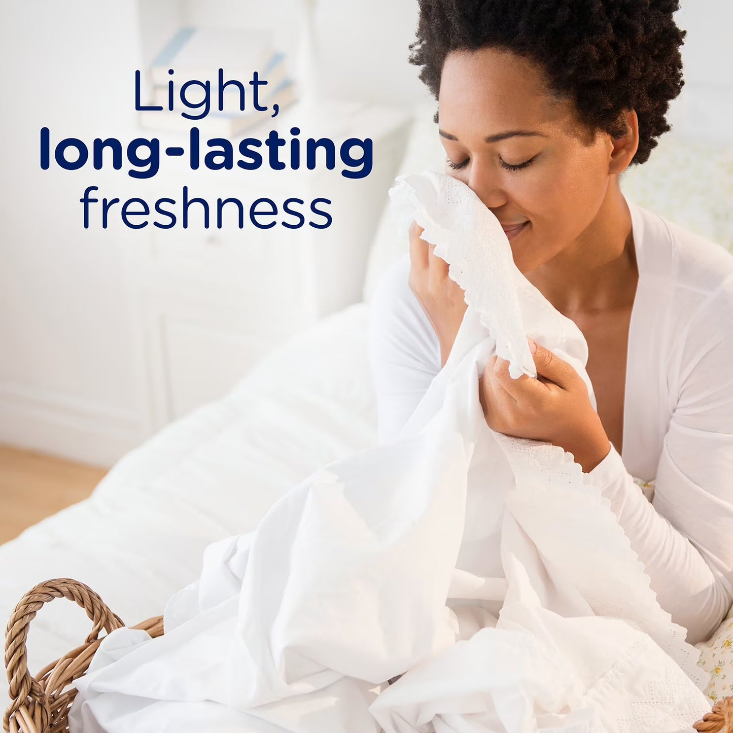 Downy Light Laundry In-Wash Scent Booster Beads, Ocean Mist Scent, 39.9 oz