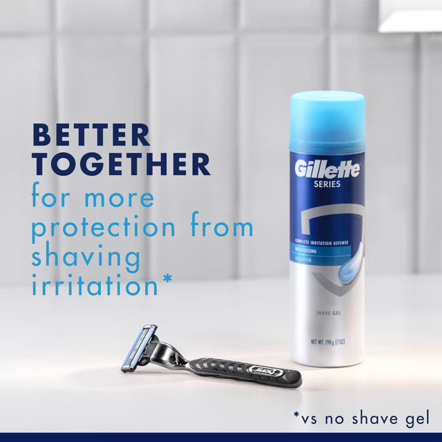 Gillette Mach3 Men's Razor Cartridges, 20 ct.