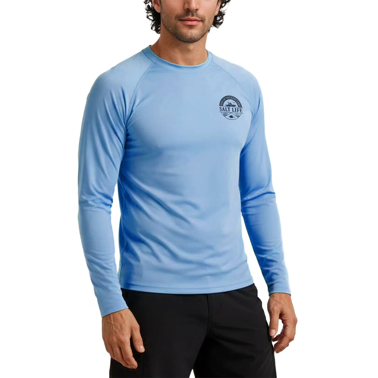 Salt Life Men's Long Sleeve UV Tee