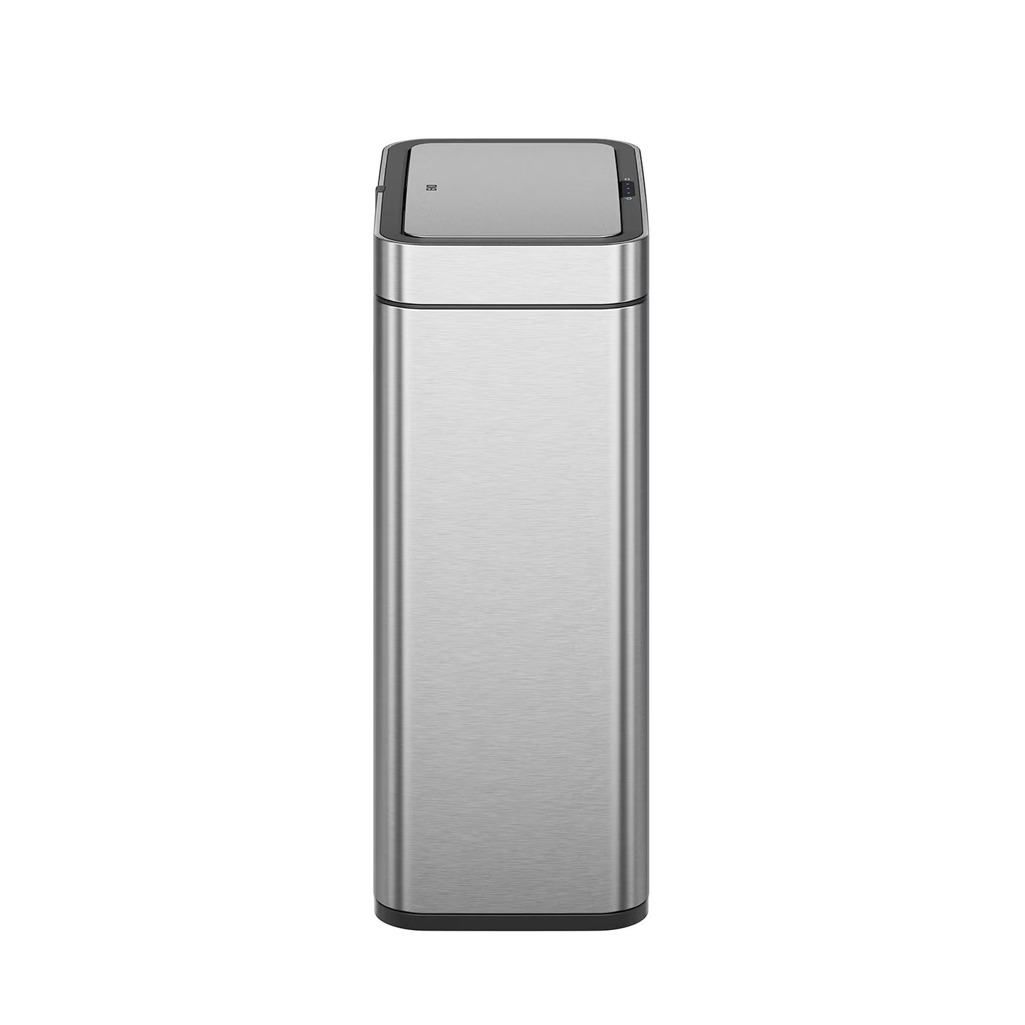 EKO Matte Stainless Steel Motion Sensor Kitchen Trash Can 13.2 Gallon