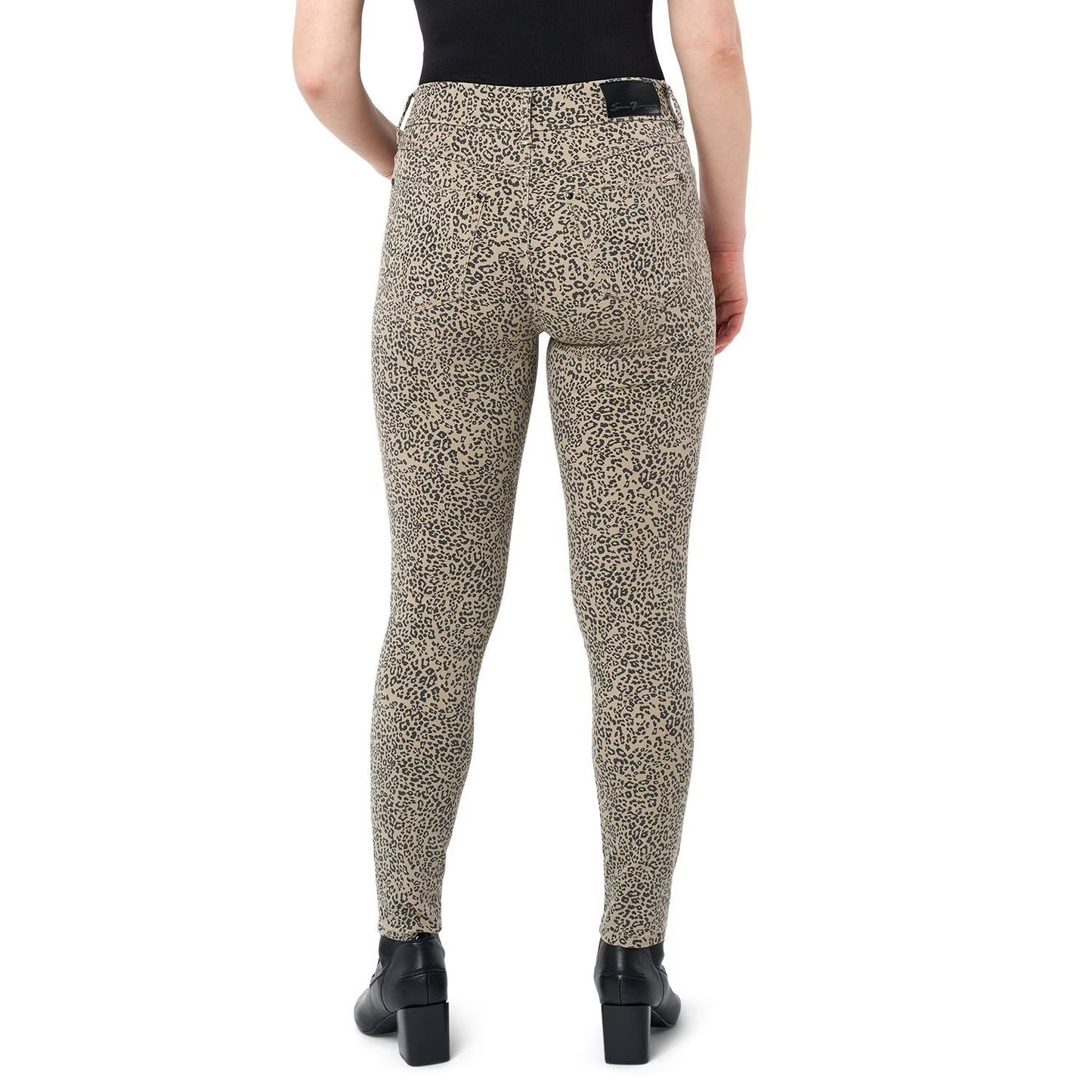Seven7 Women's Tummyless Jean