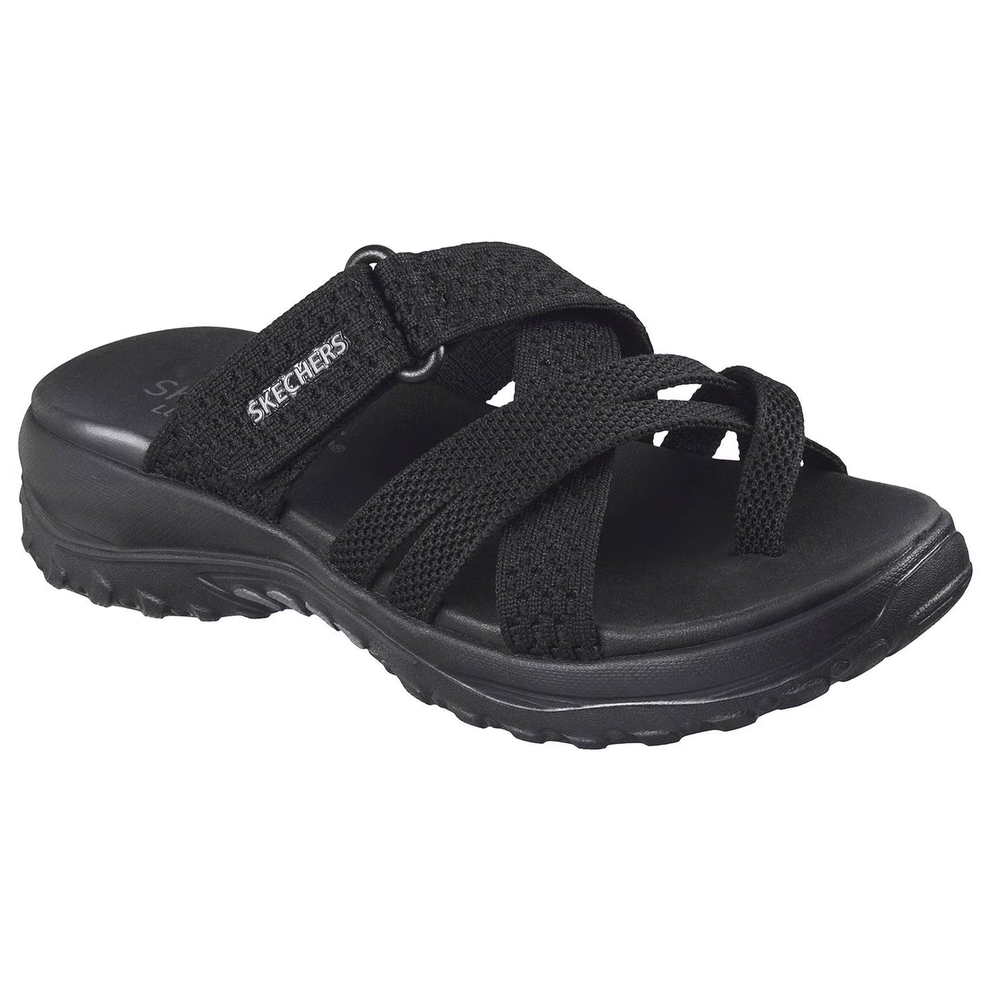 Skechers Women's Strappy Slide Sandal
