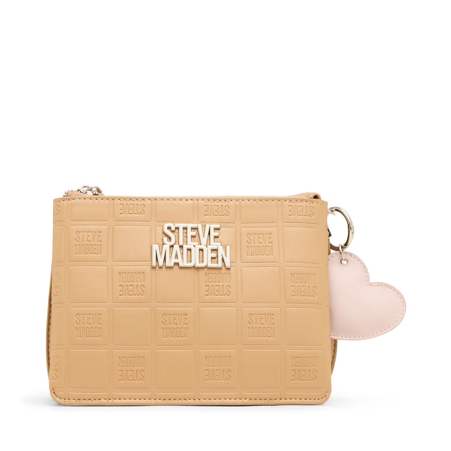 Steve Madden Bvice Logo Embossed Crossbody