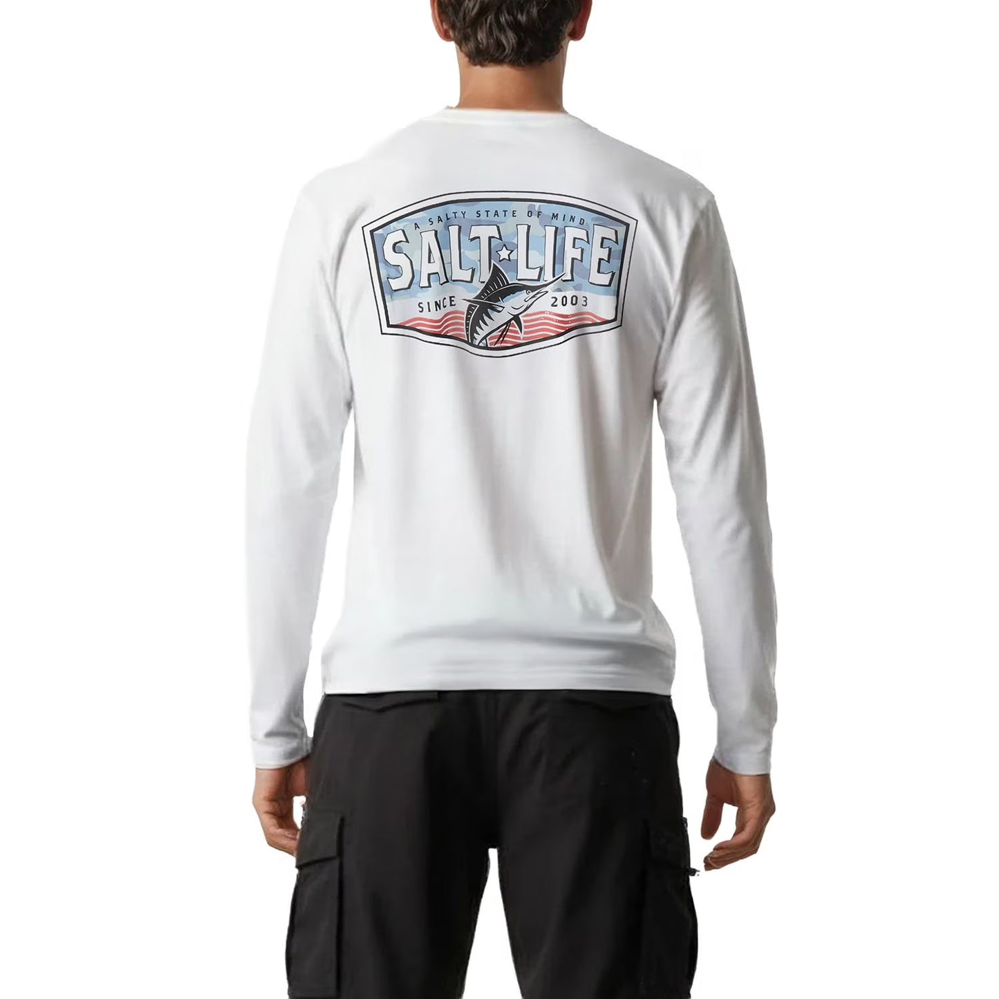 Salt Life Men's Long Sleeve UV Tee