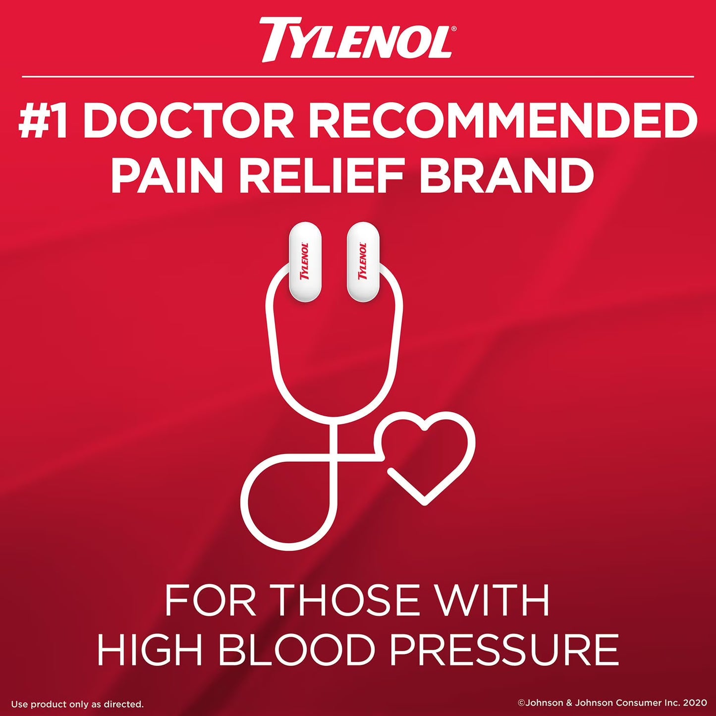 Tylenol 8-Hr. Arthritis Pain Caplets, 650 mg Acetaminophen, 290 ct.