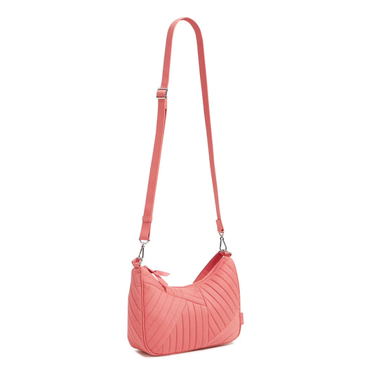 Vera Bradley Frannie Crescent Crossbody