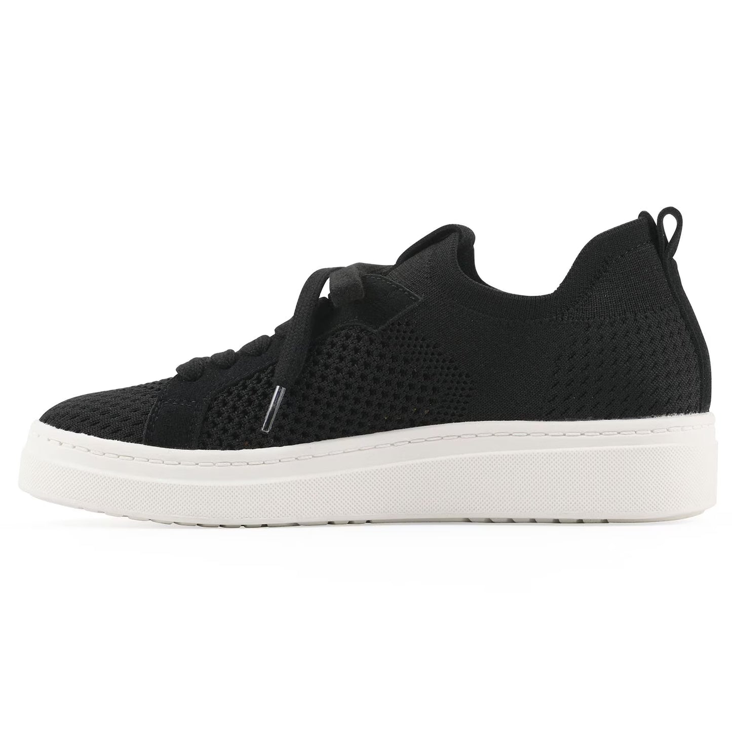White Mountain Women's Lace-Up Sneaker