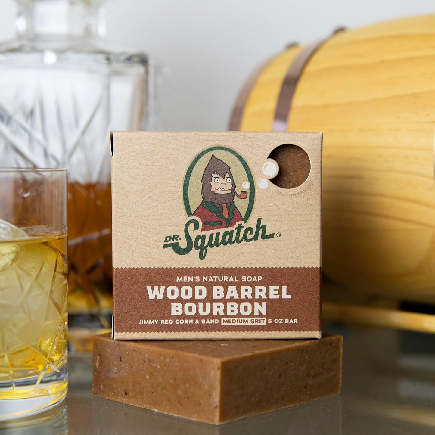 Dr. Squatch Natural Bar Soap, Variety Pack, 5 oz., 6 ct.