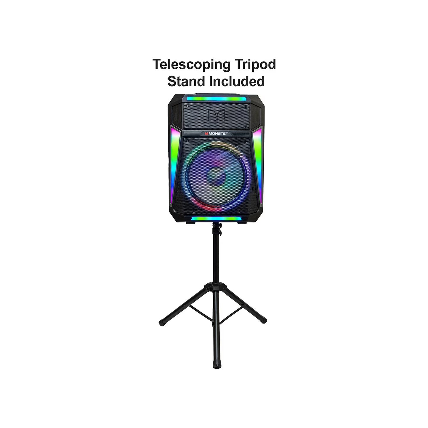 Monster Z6 All-in-One PA Bluetooth Speaker System