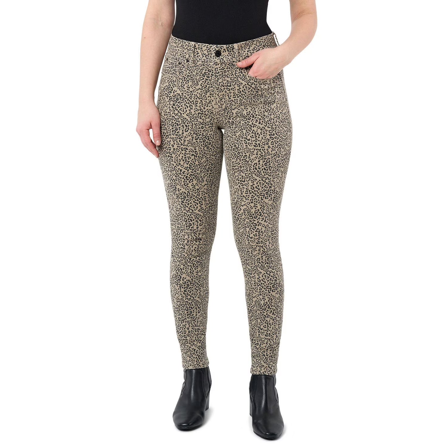 Seven7 Women's Tummyless Jean
