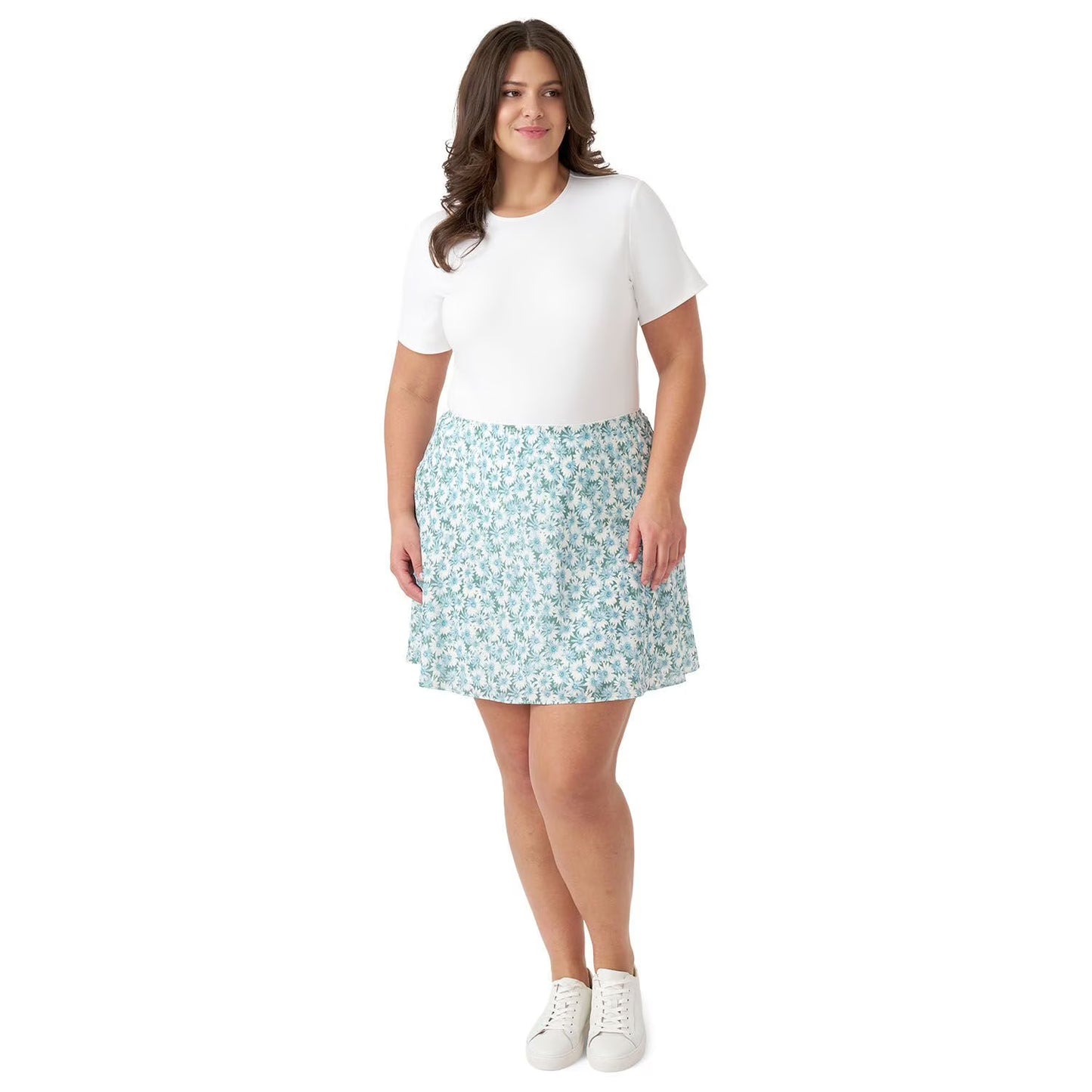 Edited by Hunter McGrady Women's Mini Skirt