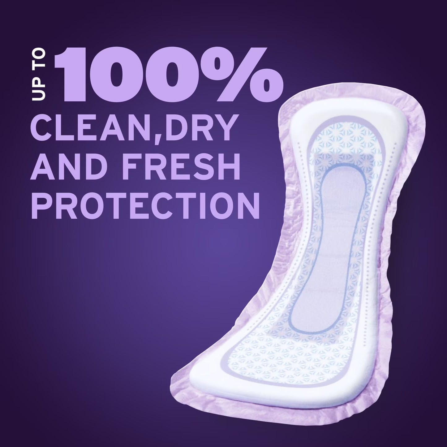 Poise Incontinence Pads, 8 Drop Overnight, 84 ct.