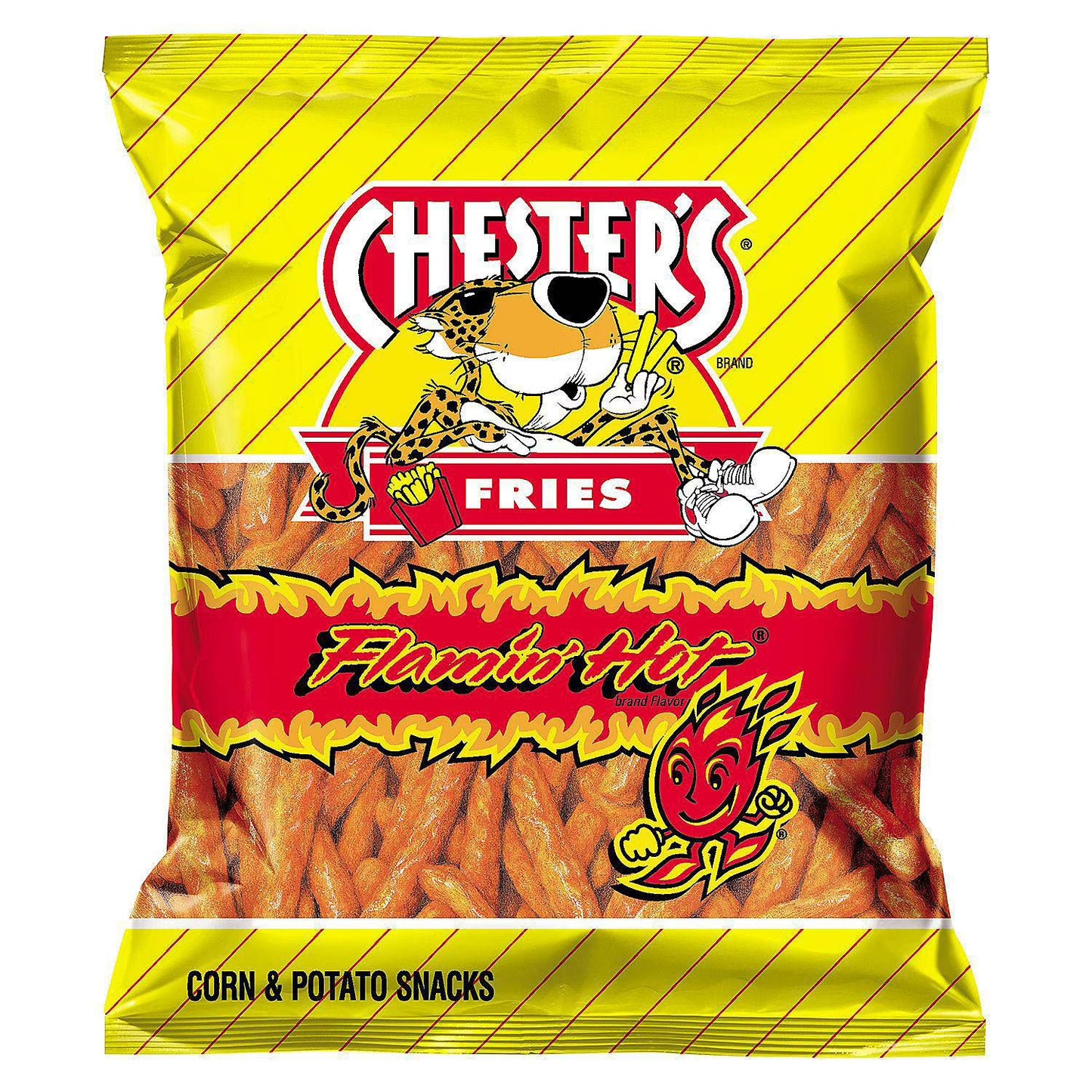 Frito-Lay Flamin' Hot Snacks, Variety Pack, 30 pk.