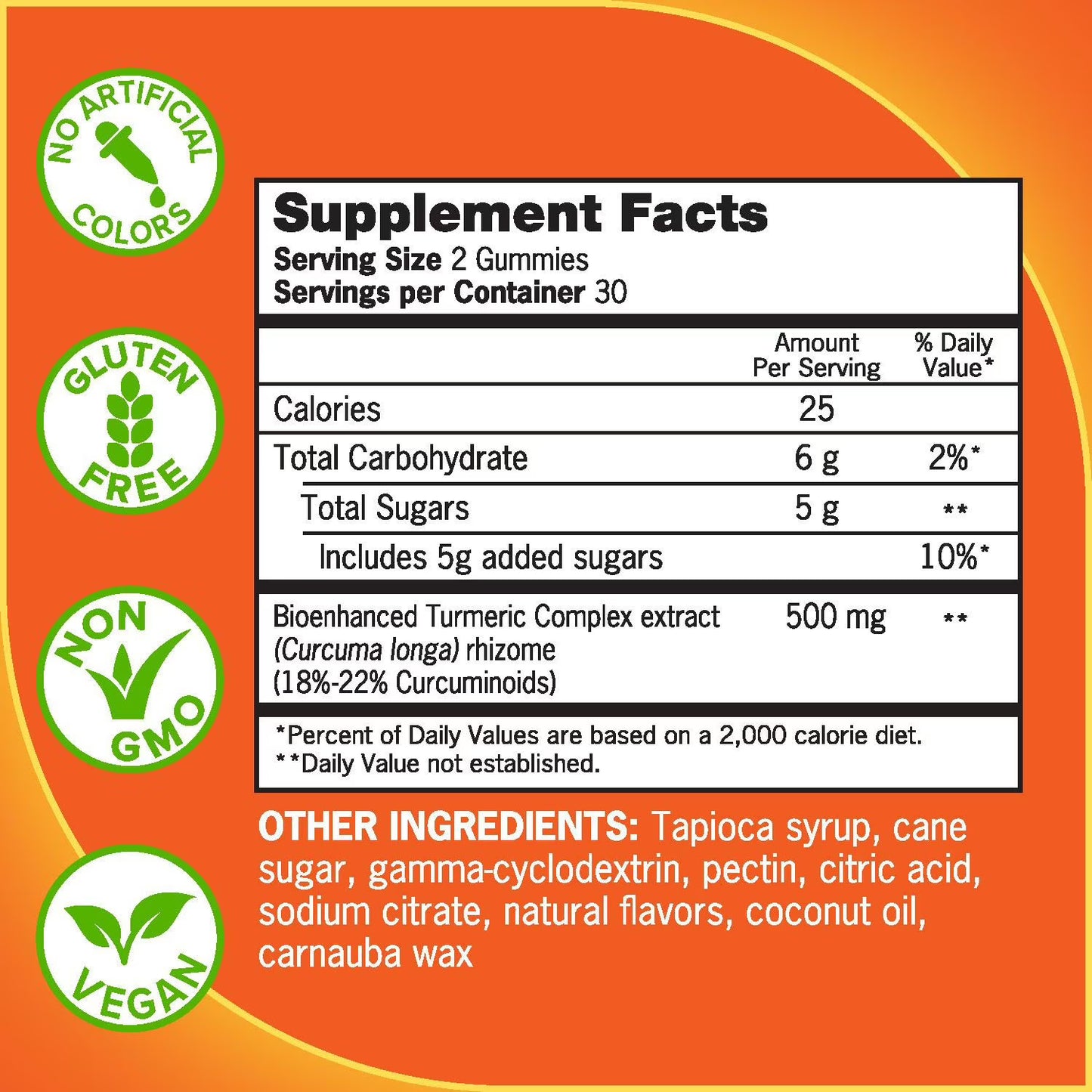 Qunol Turmeric Curcumin Complex Ultra High Absorption Gummies, 200 ct.