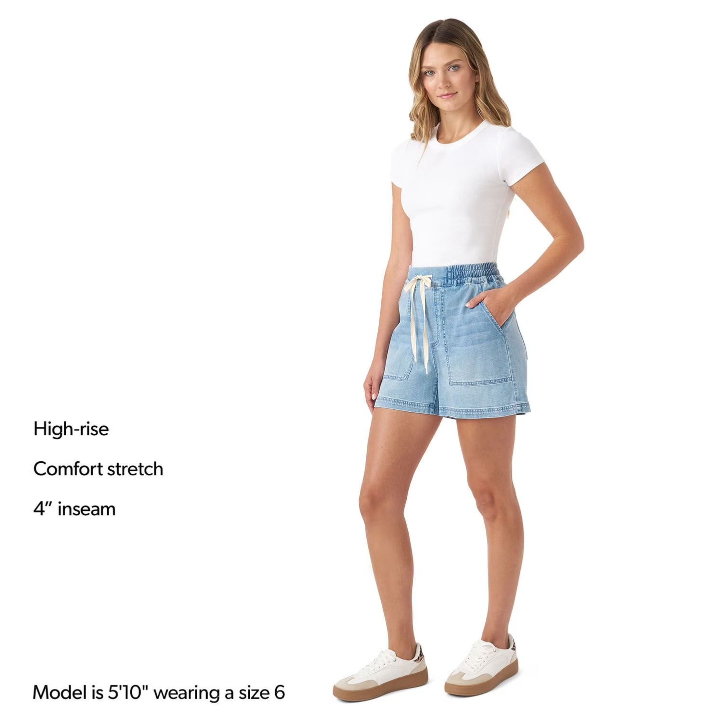 Edited by Hunter McGrady Women's Drawstring Short