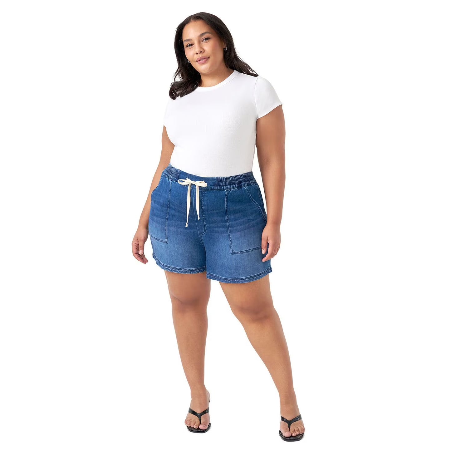 Edited by Hunter McGrady Women's Drawstring Short