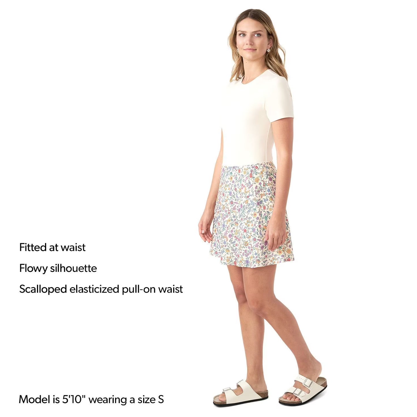Edited by Hunter McGrady Women's Mini Skirt