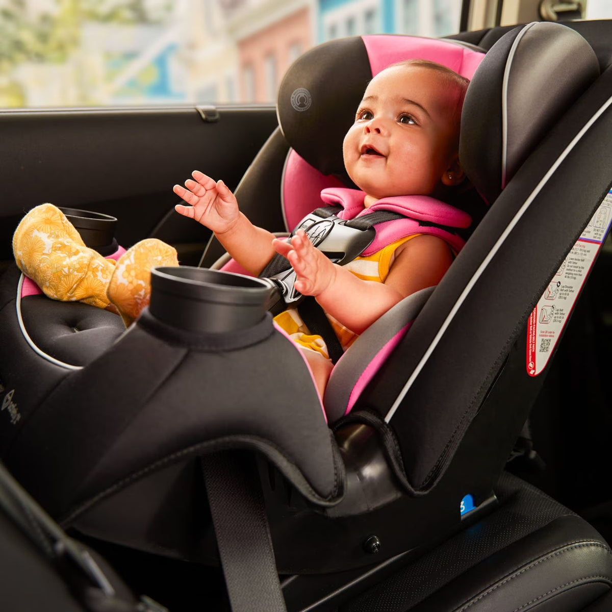 Safety 1st Everfit All-in-One Convertible Car Seat, Choose Color