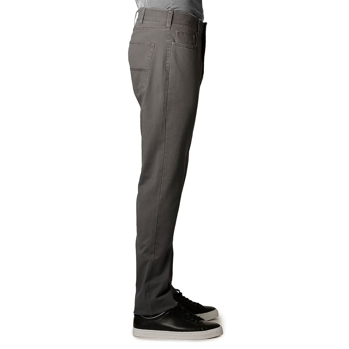 IRON Clothing Men's Patriot 5-Pocket Flex Waistband Stretch Twill Pant