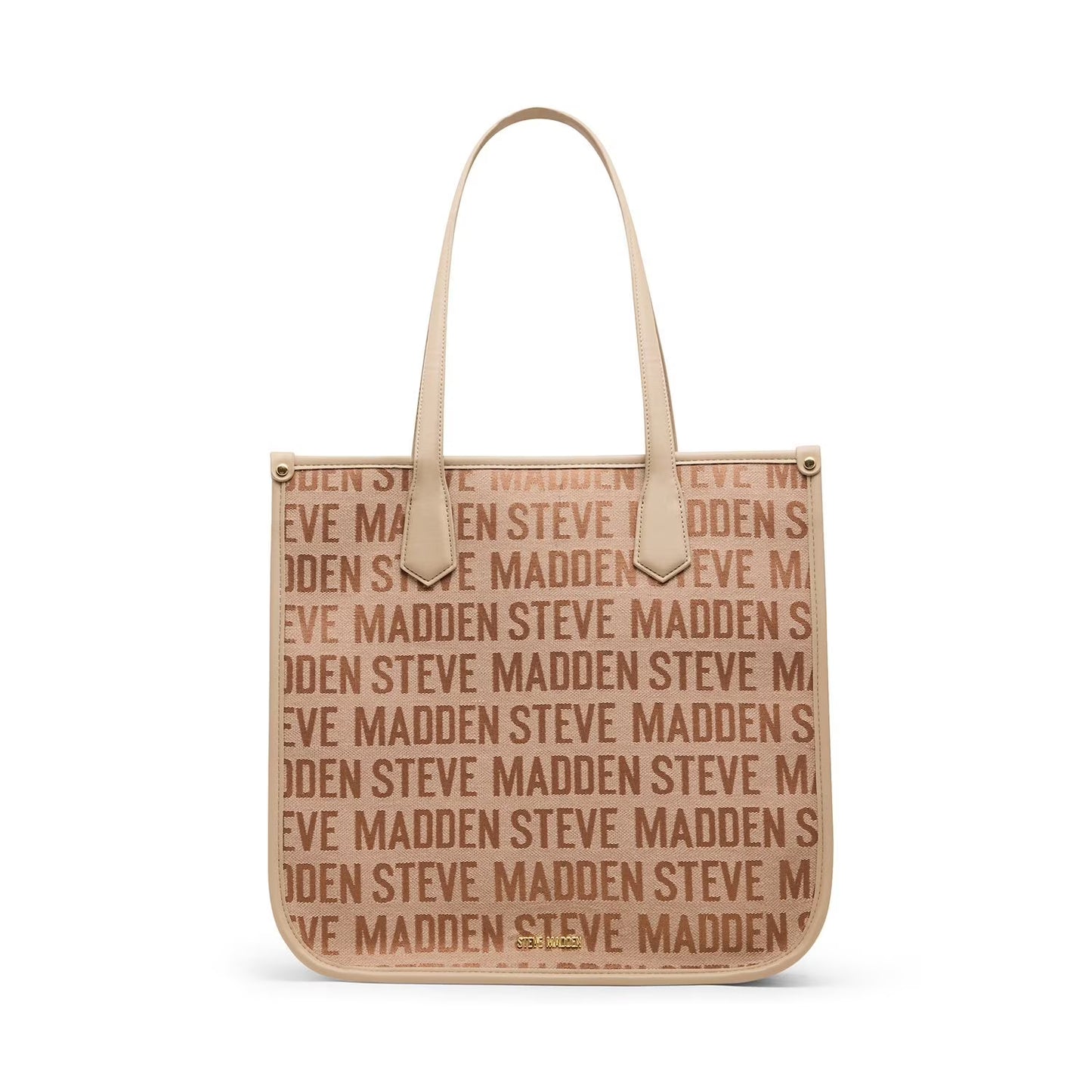 Steve Madden Bsandro Logo Jacquard Tote
