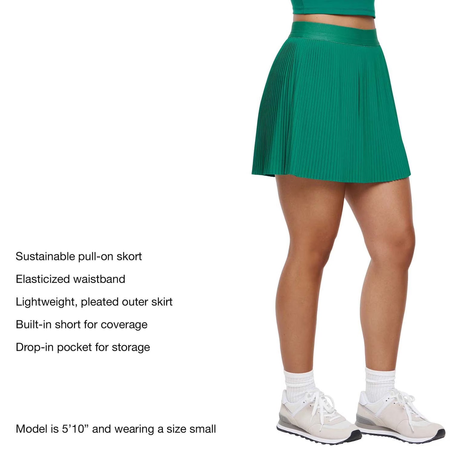 GapFit Women's Pleated Skort