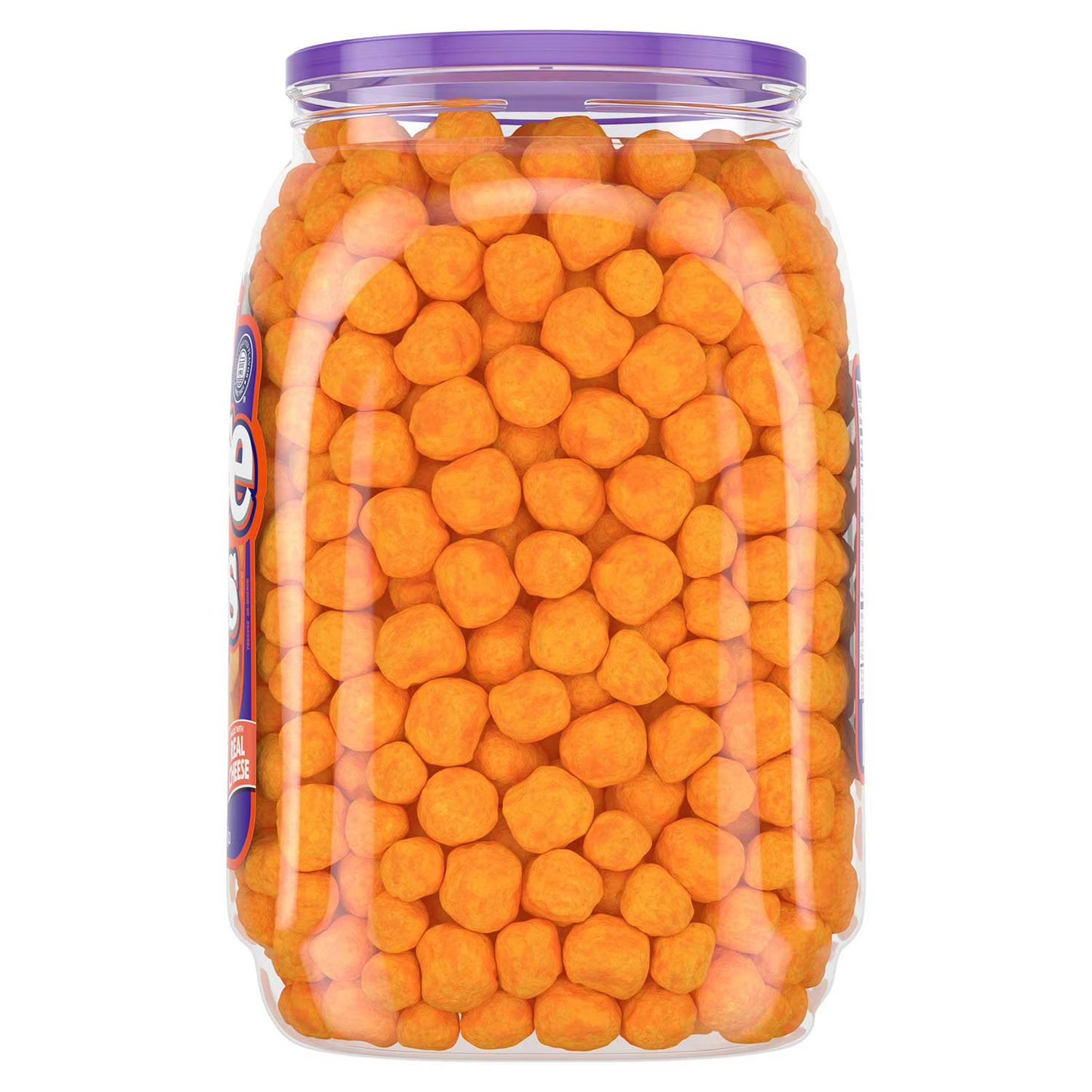 Utz Cheeseball Barrel, 28 oz.