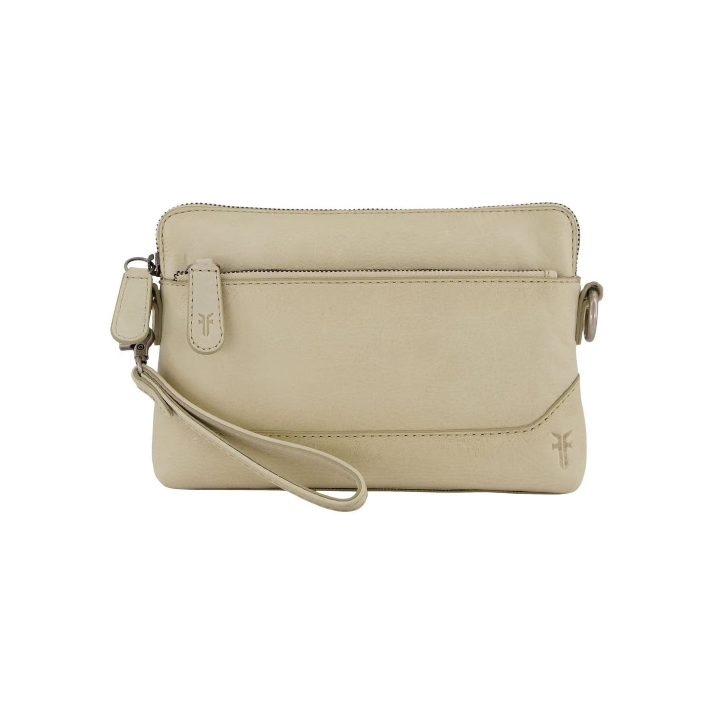 Frye Melissa 100% Genuine Leather Women's Crossbody Wristlet Bag