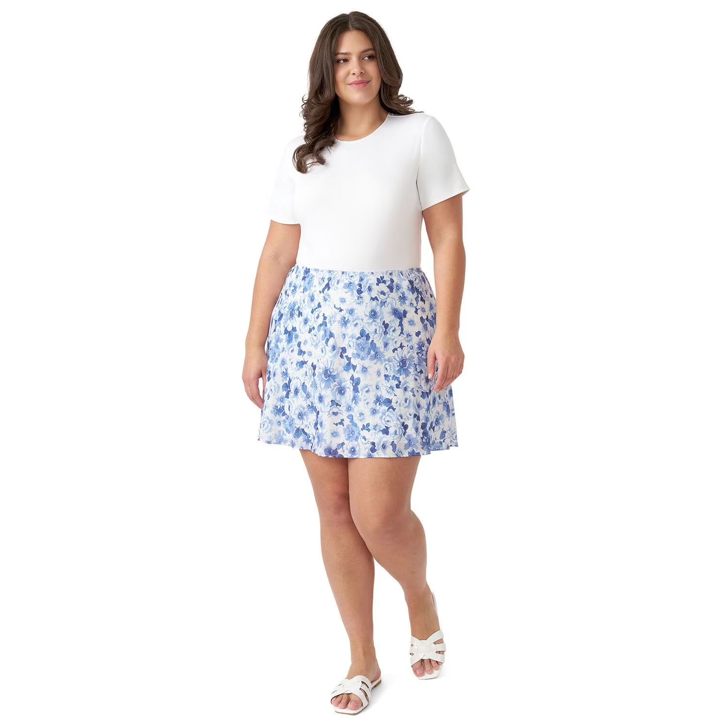 Edited by Hunter McGrady Women's Mini Skirt