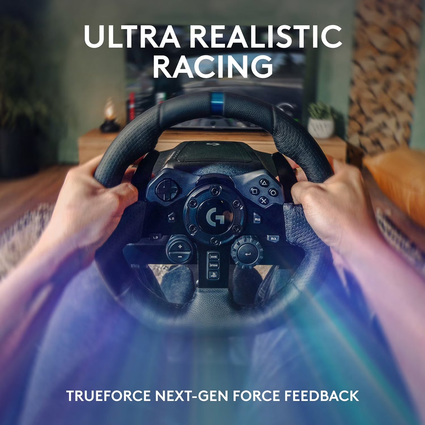 Logitech G923 SE Racing Wheel + Accessories Combo for PlayStation and PC