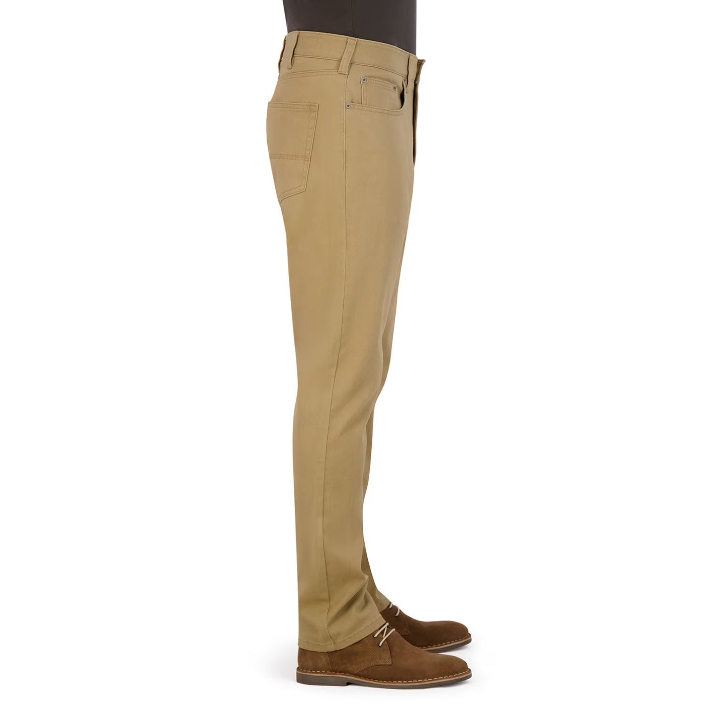 IRON Clothing Men's Patriot 5-Pocket Flex Waistband Stretch Twill Pant