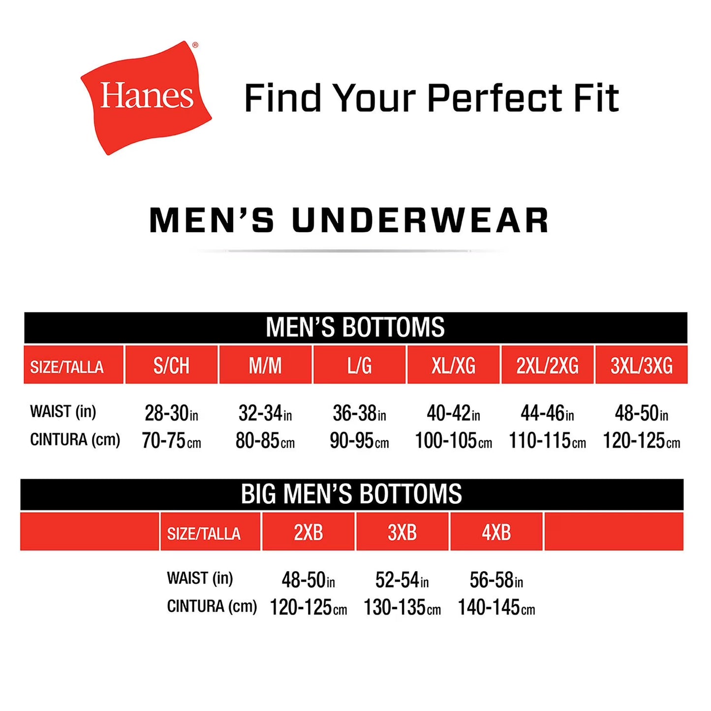 Hanes Men's 8-Pack Best Brief