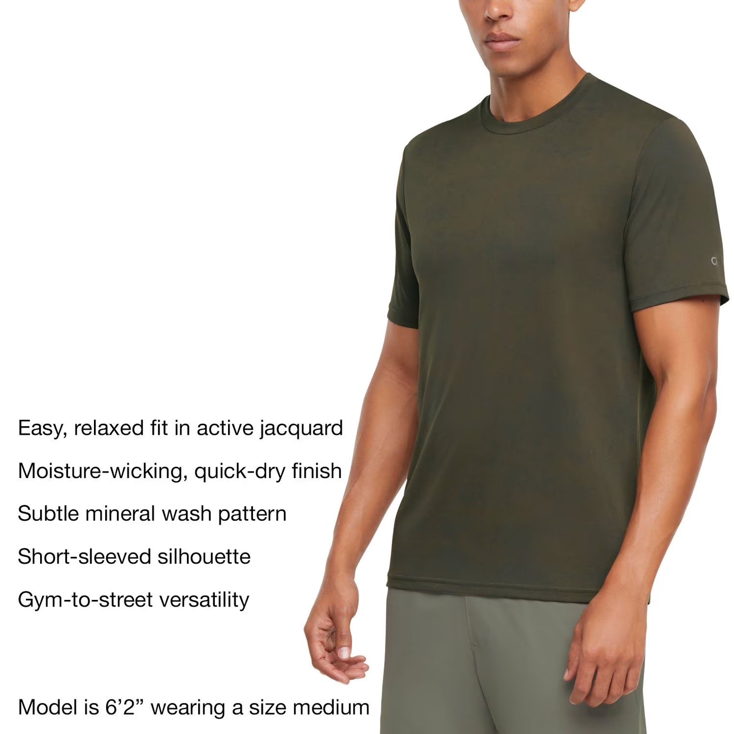 Gapfit Men's Active Short Sleeve T-Shirt