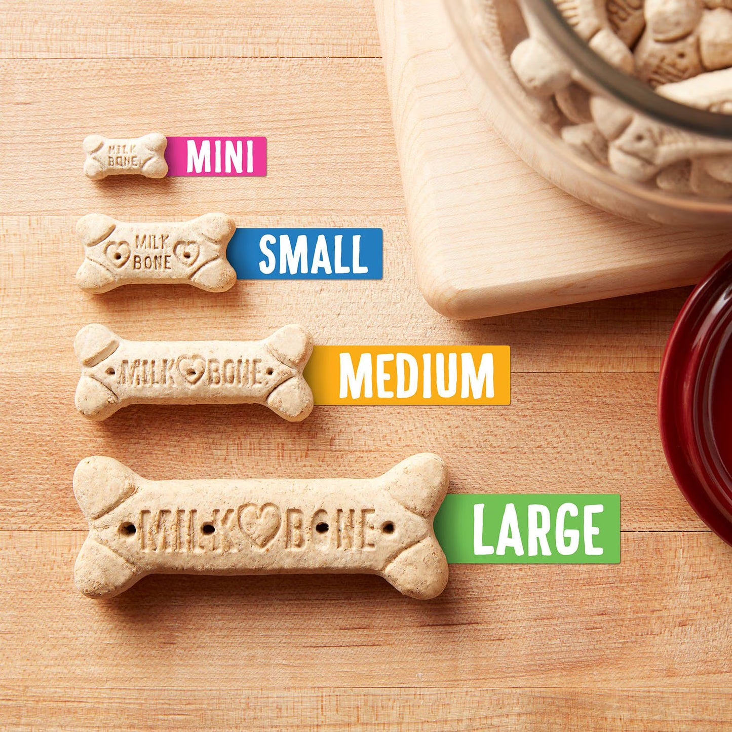 Milk-Bone Original Flavor Large Crunchy Dog Biscuits, 15 lbs.