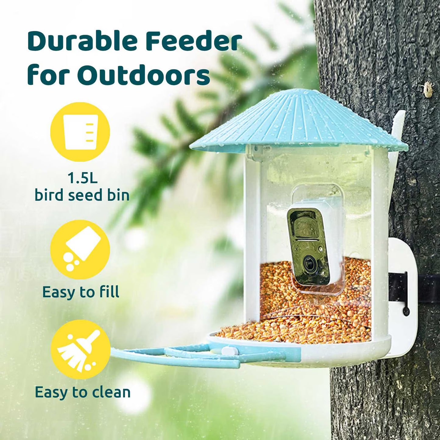Birdfy Standard Smart Bird Feeder
