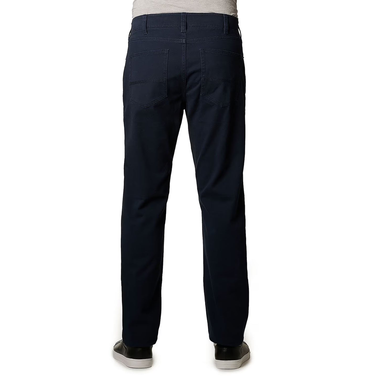 IRON Clothing Men's Patriot 5-Pocket Flex Waistband Stretch Twill Pant