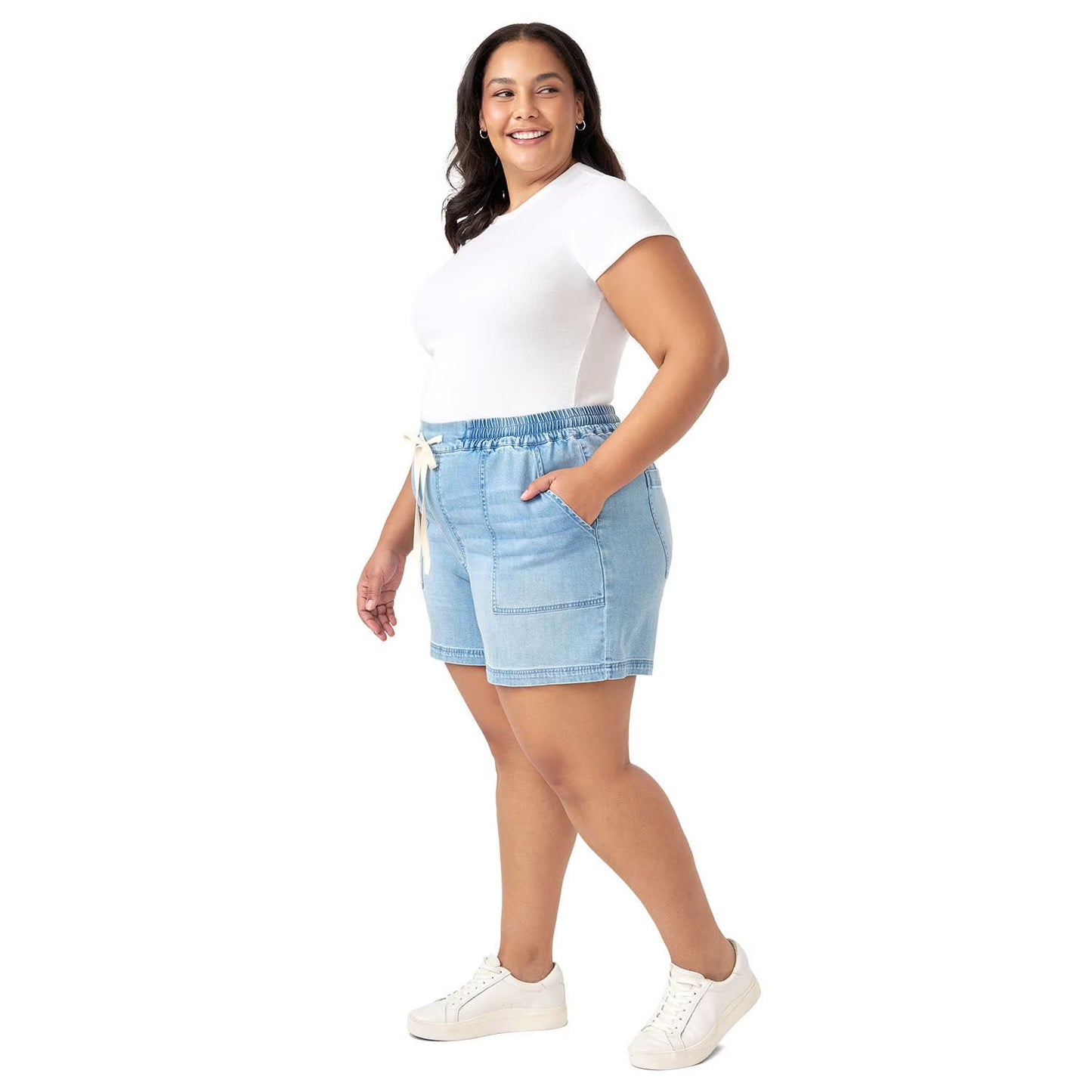 Edited by Hunter McGrady Women's Drawstring Short