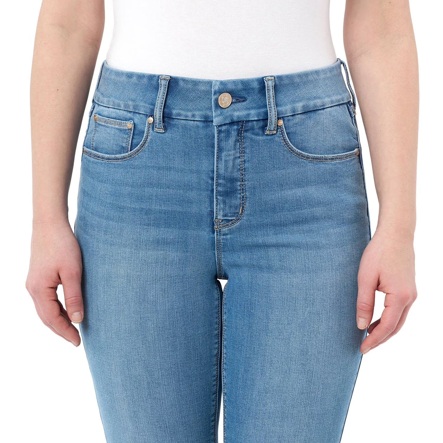 Seven7 Women's Tummyless Jean