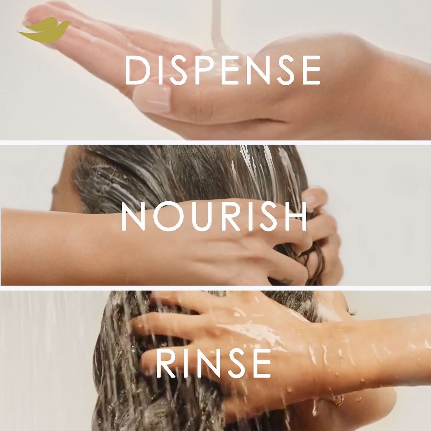 Dove Nourish & Restore 5-in-1 Conditioner, 33.8 fl. oz.